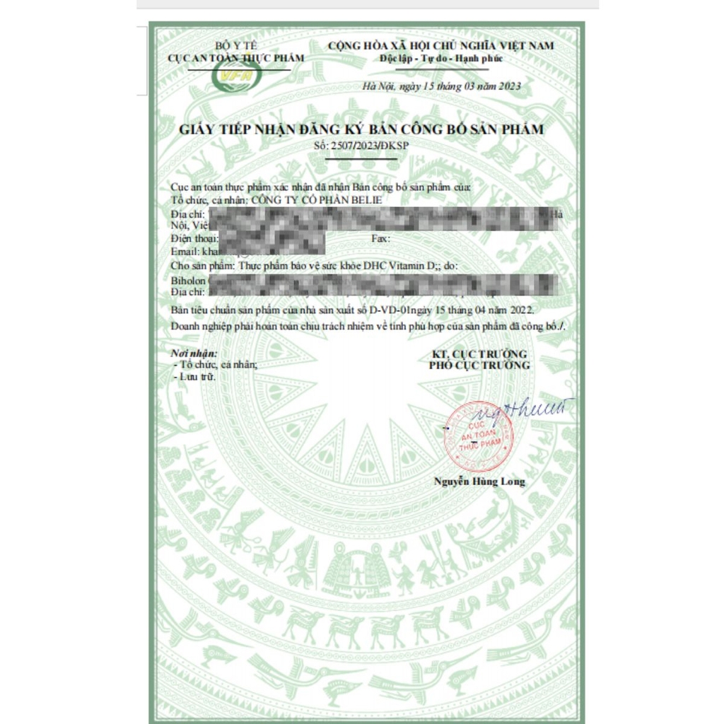 Viên Uống DHC Bổ Sung Vitamin D Hỗ Trợ Hấp Thụ Canxi Tăng Sức Đề Kháng Ngừa Loãng Xương Nhật Bản Gói 30 Ngày