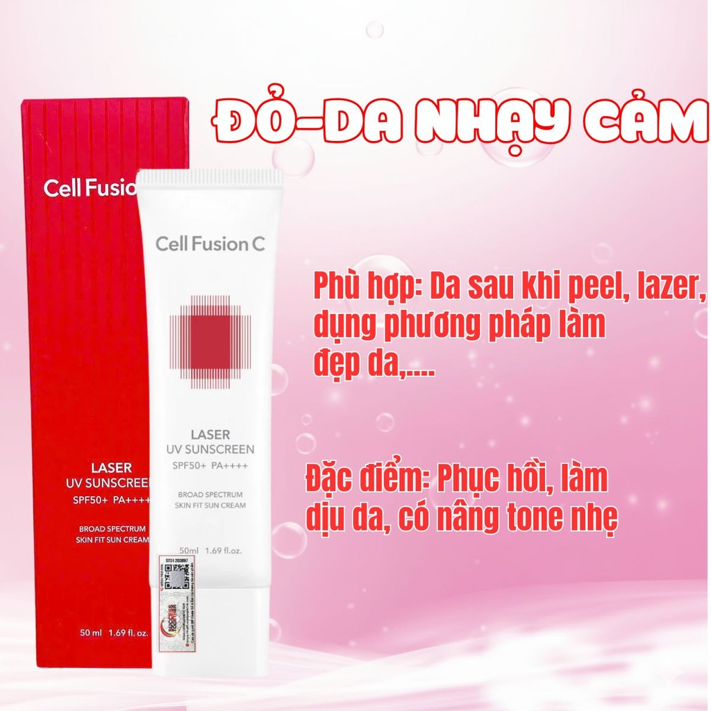 Kem Chống Nắng Cell Fusion C Laser Sunscreen 100