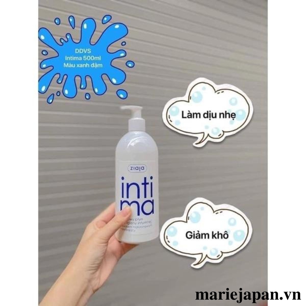 DDVS Ziaja Intima - XANH NHẠT Chai 500ml