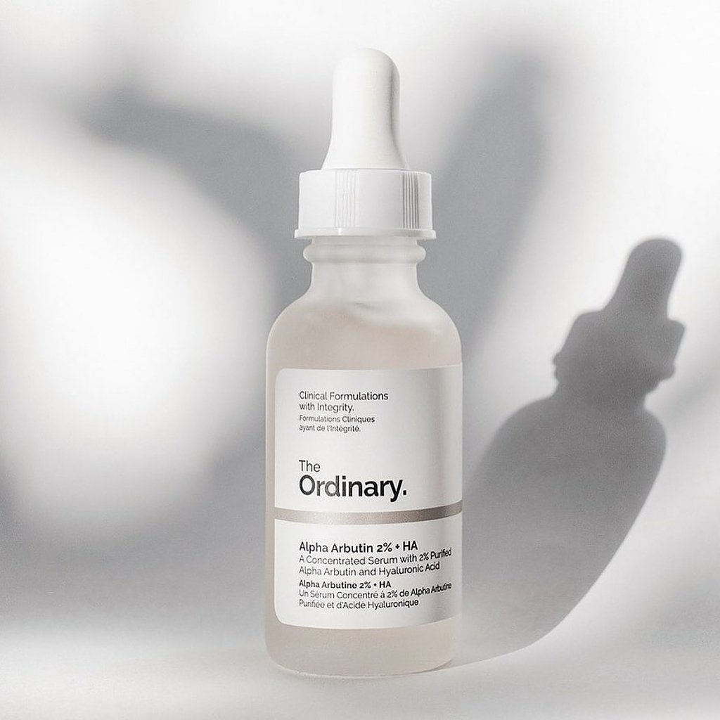 Serum The Ordinary Alpha Arbutin 2% + HA BẢN HÀN Chai 30ml