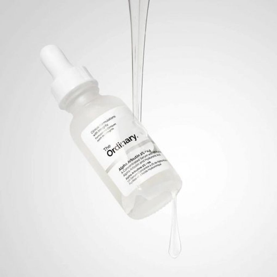 Serum The Ordinary Alpha Arbutin 2% + HA BẢN HÀN Chai 30ml