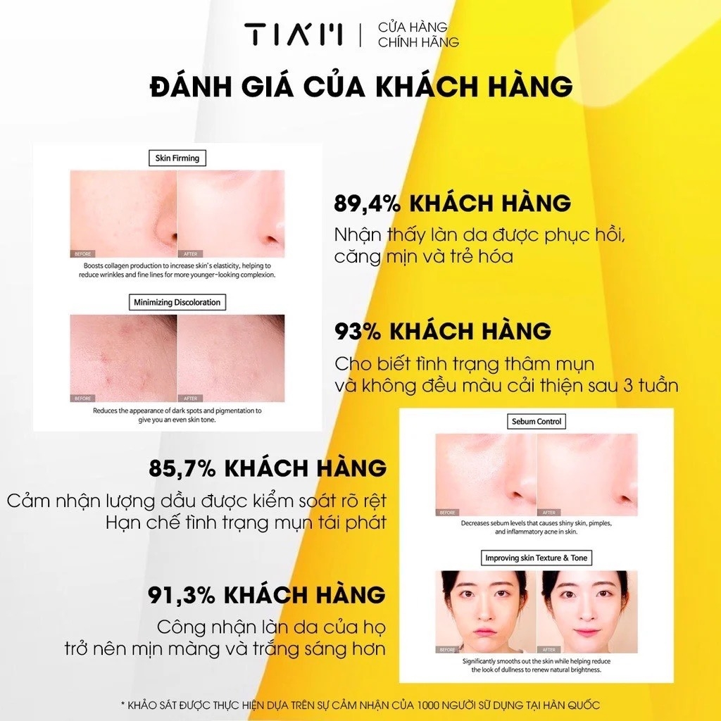 Serum TIAM Vita B3 Source 10% Niacinamide + 2% Arbutin Dưỡng Trắng Phục Hồi Cho Da Hàn Quốc - Chai 40ml
