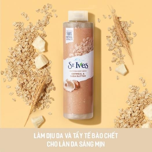 Sữa Tắm ST.IVES