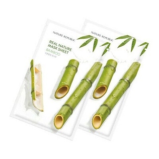 Mặt Nạ Dưỡng Da Real Nature Mask Sheet Hàn Quốc - Miếng 23ml