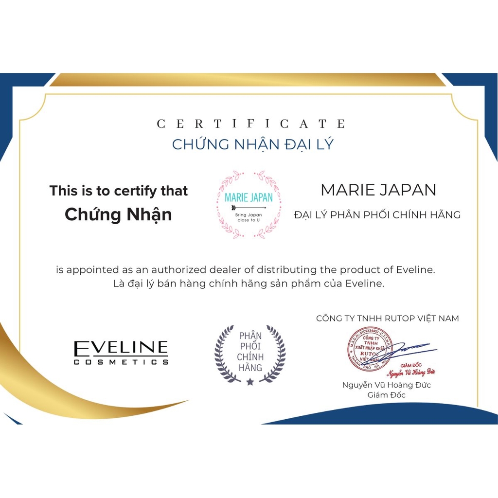 Serum Eveline 5% Glycol Therapy Sáng Da Mờ Thâm Mụn Hỗ Trợ Cải Thiện Nếp Nhăn Chai 18ml