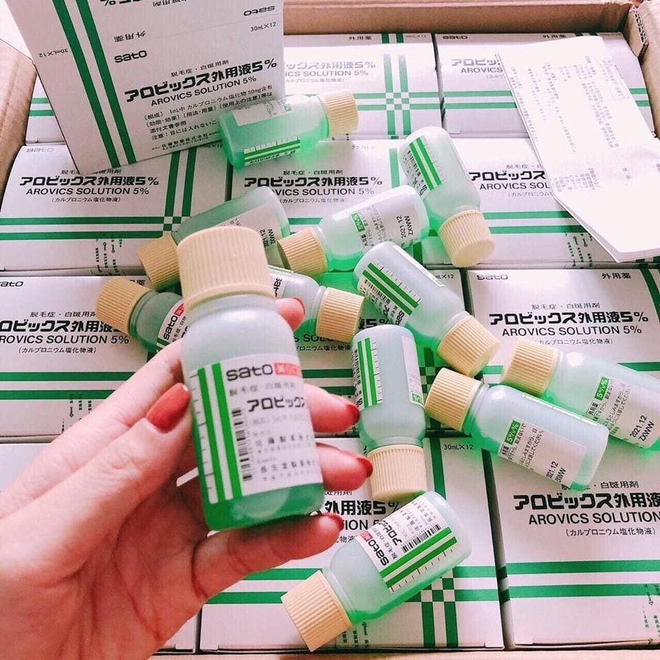 Tinh Chất Chosei Mọc Tóc Nhật Bản Chai 30ml Tặng Kèm Chai Xịt