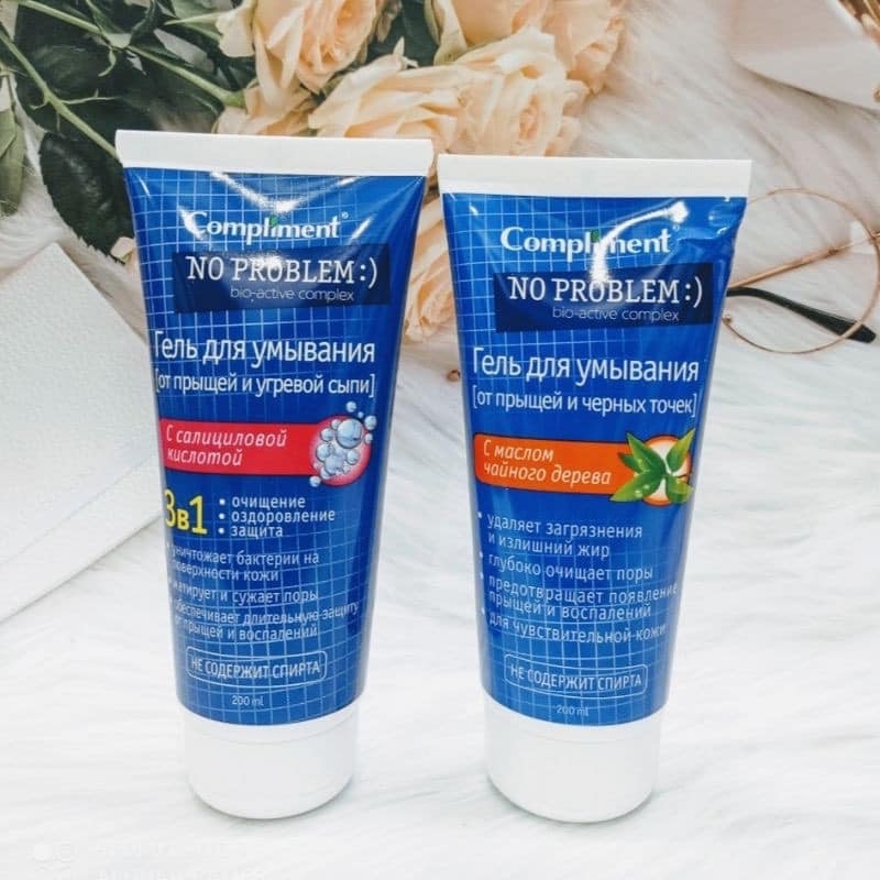 SRM Compliment No Problem - ĐỎ SALICYLIC ACID 200ml