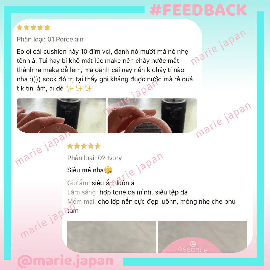 Phấn Nước Essence Nâng Tone Kiềm Dầu Che Phủ Tốt Brighten Up Cushion Foundation 12g
