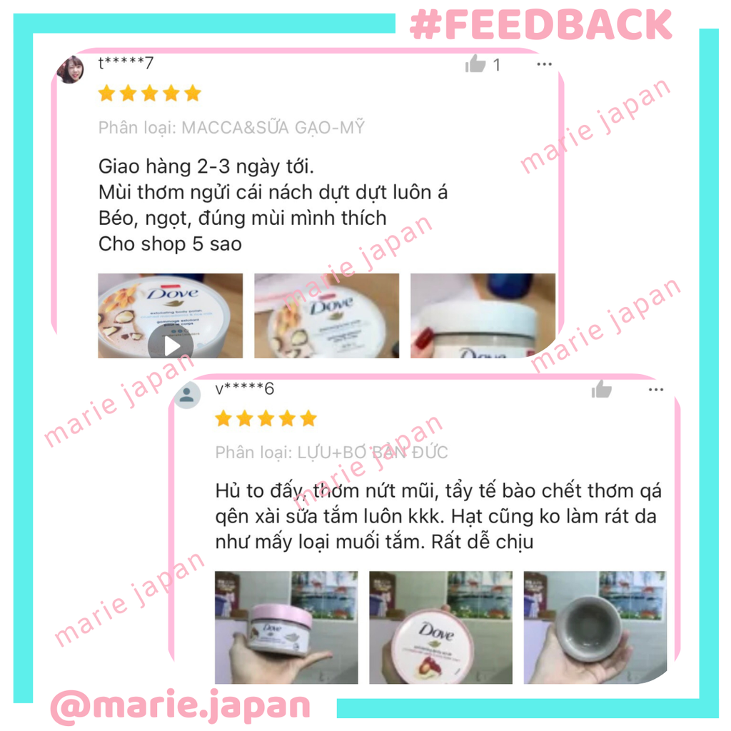 Tẩy Tế Bào Chết Body Dove Dưỡng Trắng Mịn Da