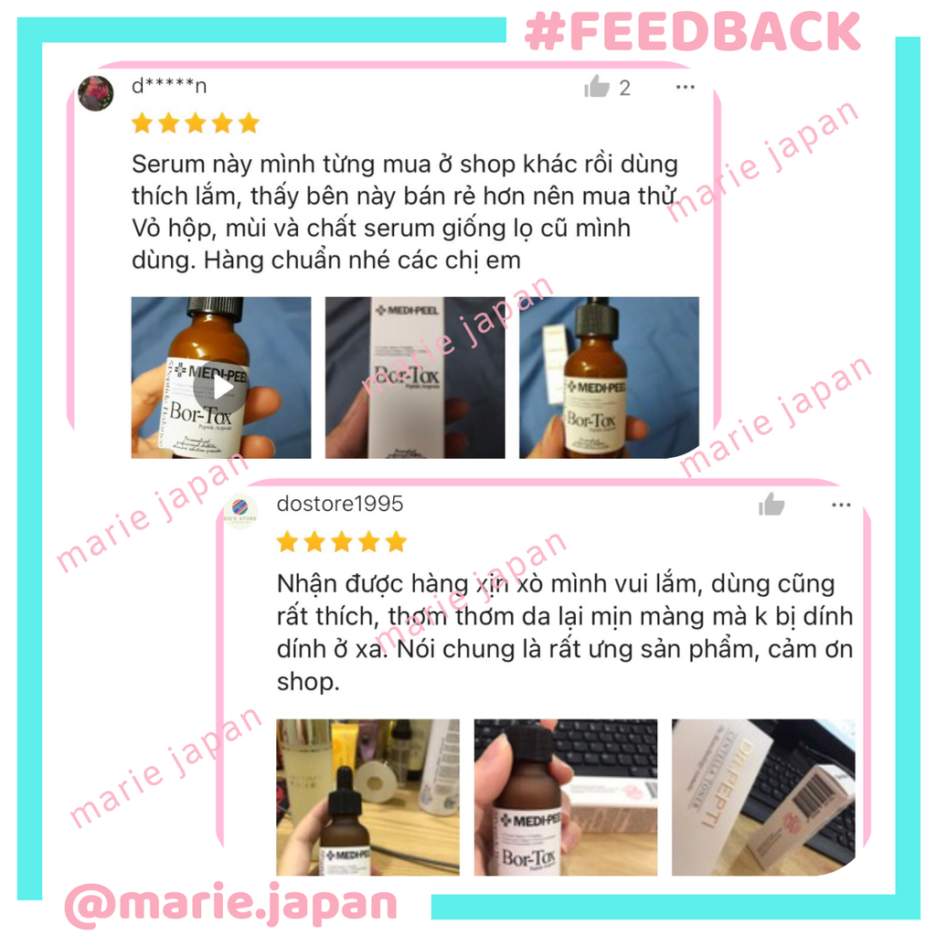 Serum Medi Peel Bor Tox Peptide Ampoule Chai 30ml