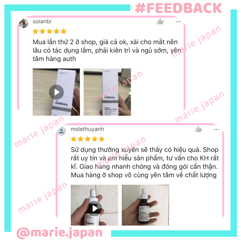 Serum The Ordinary Caffeine Solution 5% + EGCG Chai 30ml