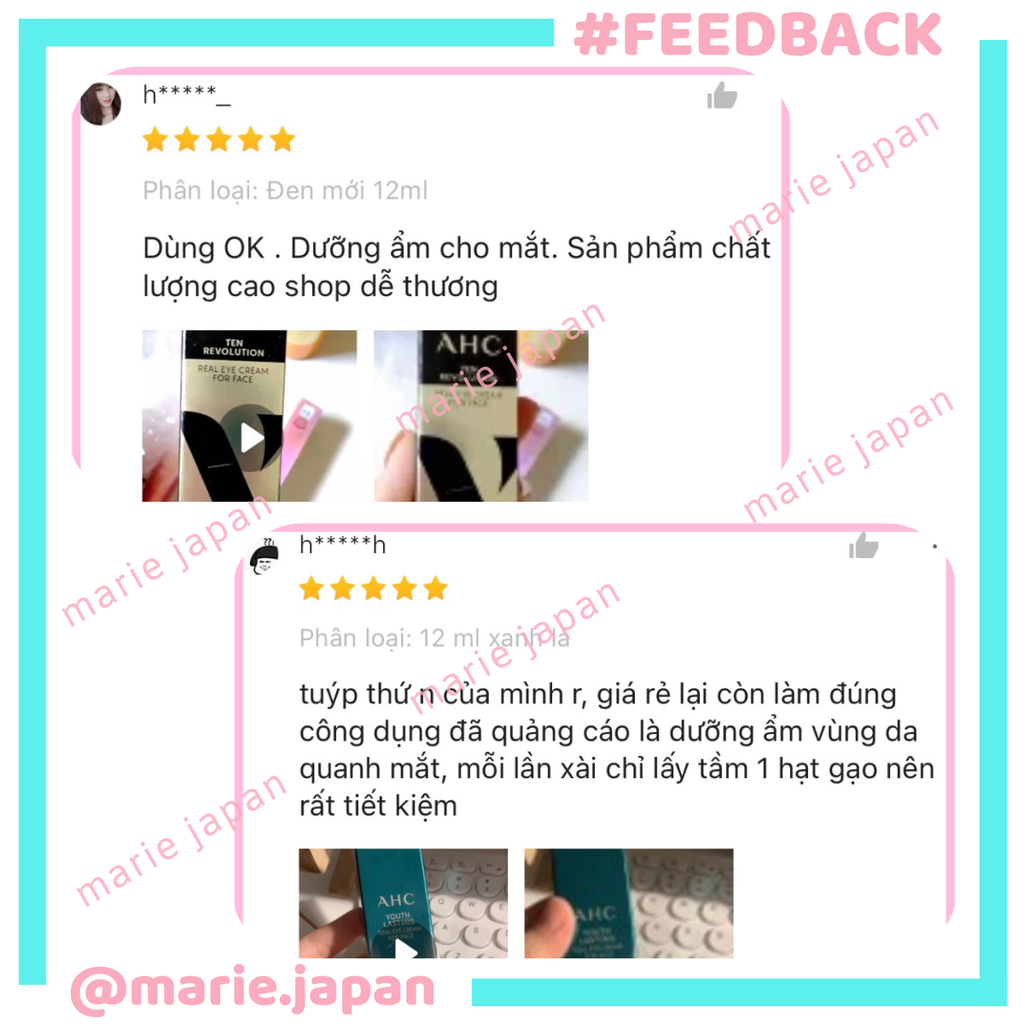 Kem Dưỡng Mắt AHC Trẻ Hóa Da Giảm Quầng Thâm Cải Thiện Nếp Nhăn Youth Lasting/Premier Ampoule Hàn Quốc