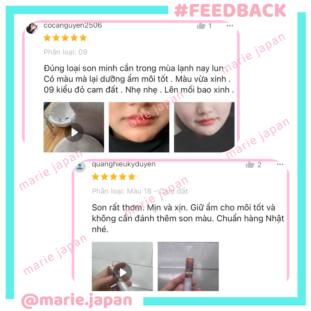 Son Dưỡng Có Màu Canmake Stay On Balm Rouge Nhật Bản