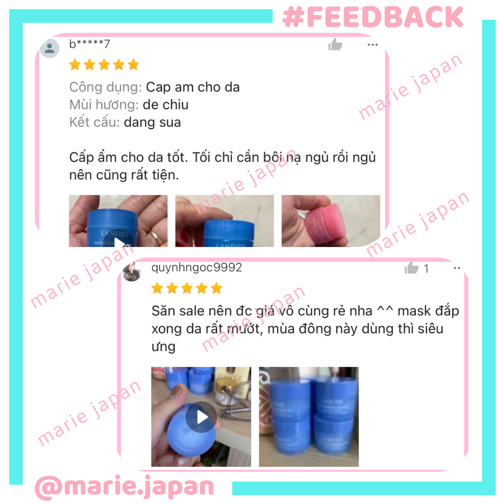 Mặt Nạ Ngủ Laneige Sleeping Mask Cấp Ẩm Căng Bóng Da Hàn Quốc