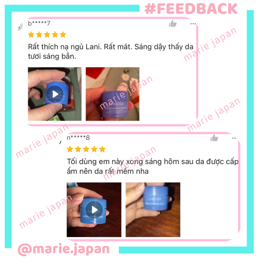 Mặt Nạ Ngủ Laneige Sleeping Mask Cấp Ẩm Căng Bóng Da Hàn Quốc