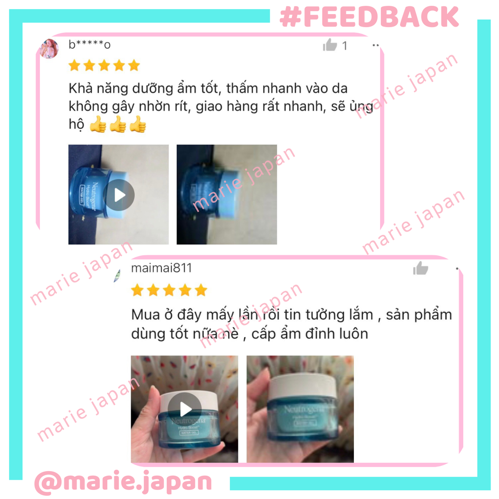 Kem Dưỡng Ẩm Cấp Nước Neutrogena Hydro Boost Water Gel