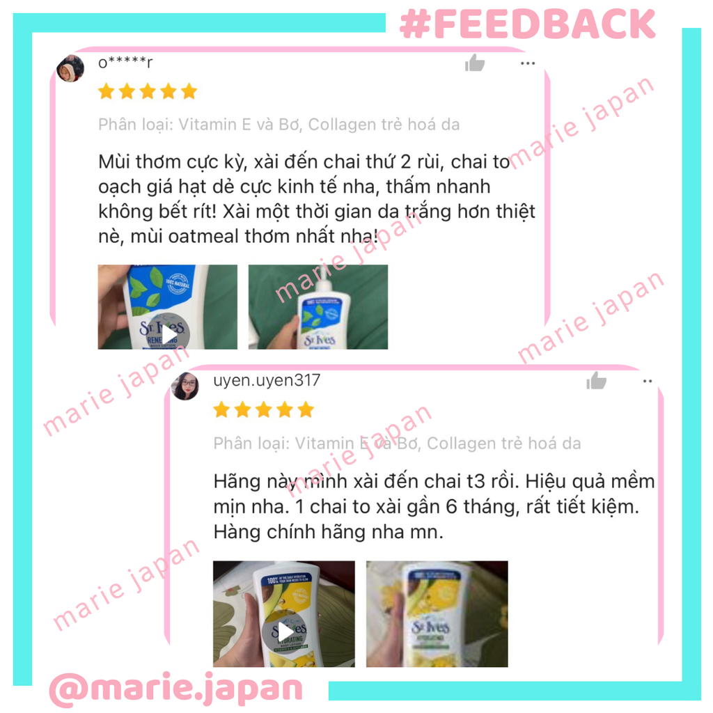 Dưỡng Thể ST.Ives Dưỡng Ẩm Sáng Da Body Lotion
