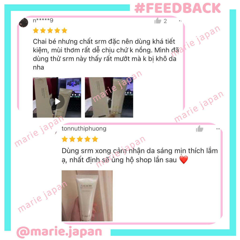 SRM DrPepti Galacto Cleansing Foam Tuýp 110ml