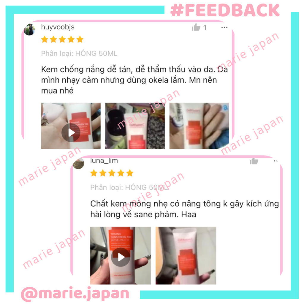 Kem Chống Nắng Cell Fusion C Laser Sunscreen 100
