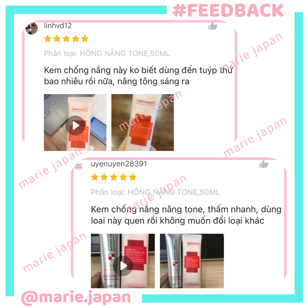 Kem Chống Nắng Cell Fusion C Laser Sunscreen 100