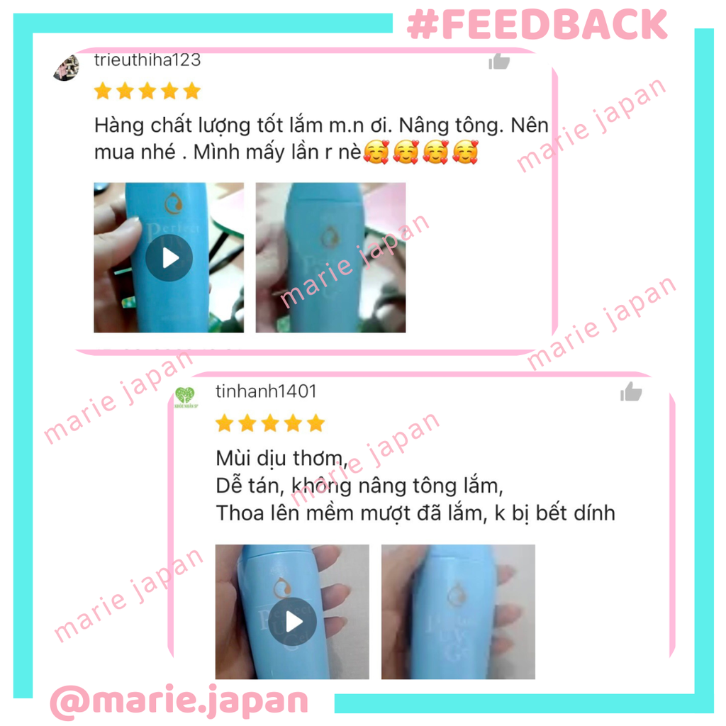 Kem Chống Nắng SENKA Perfect UV SPF50+ PA++++ Nhật Bản