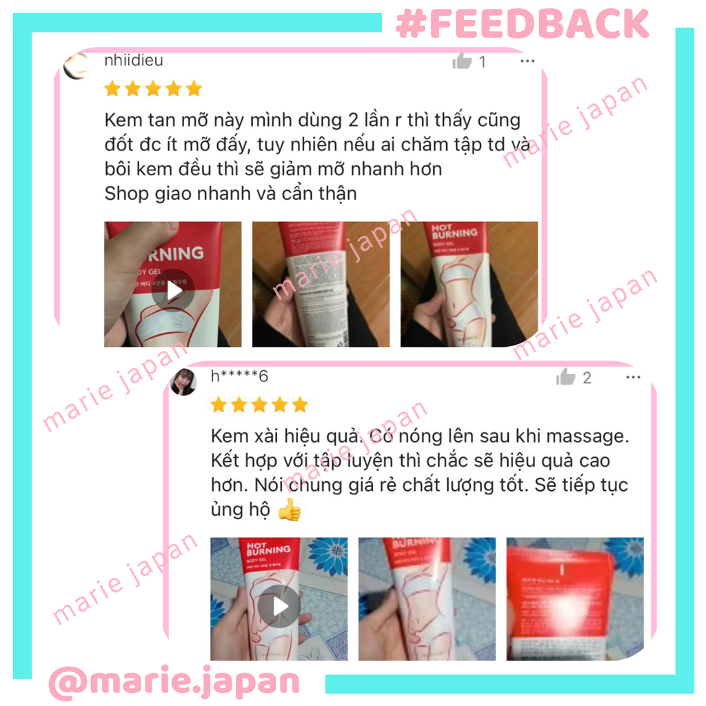 Kem Tan Mỡ MISSHA Hot Burning Body Gel 200g