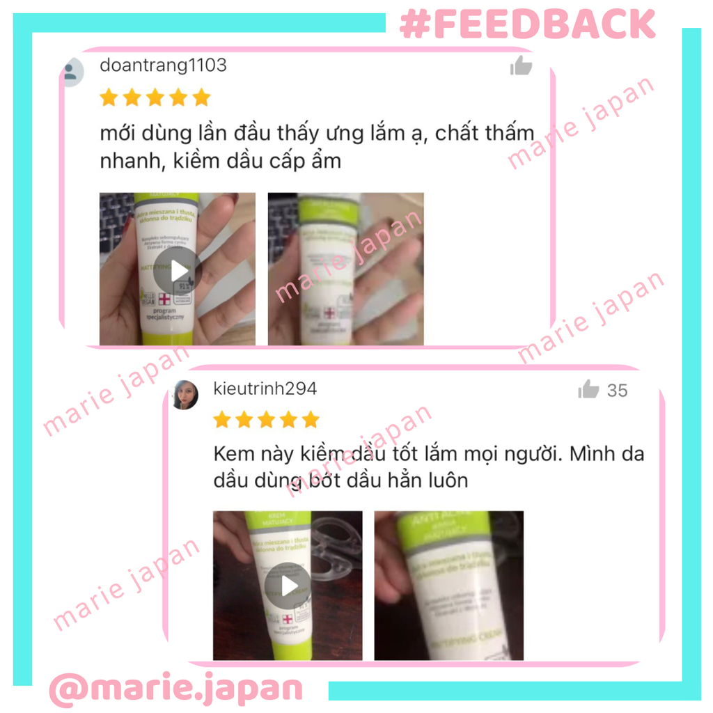 Kem Dưỡng Floslek Anti Acne Mattifying Cream Tuýp 50ml