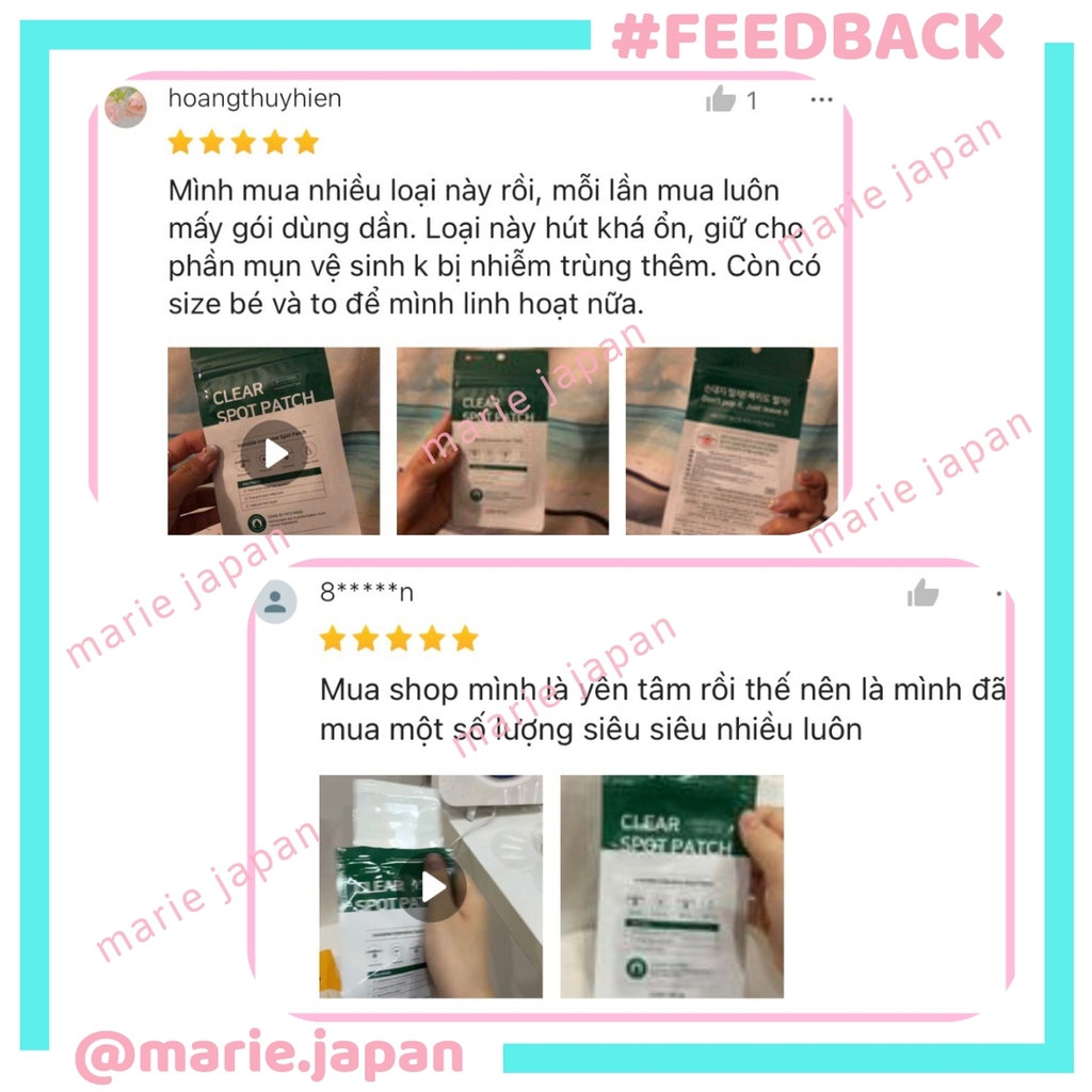 Miếng Dán Mụn Some By Mi Acnes Clear Spot Patch - 18 miếng