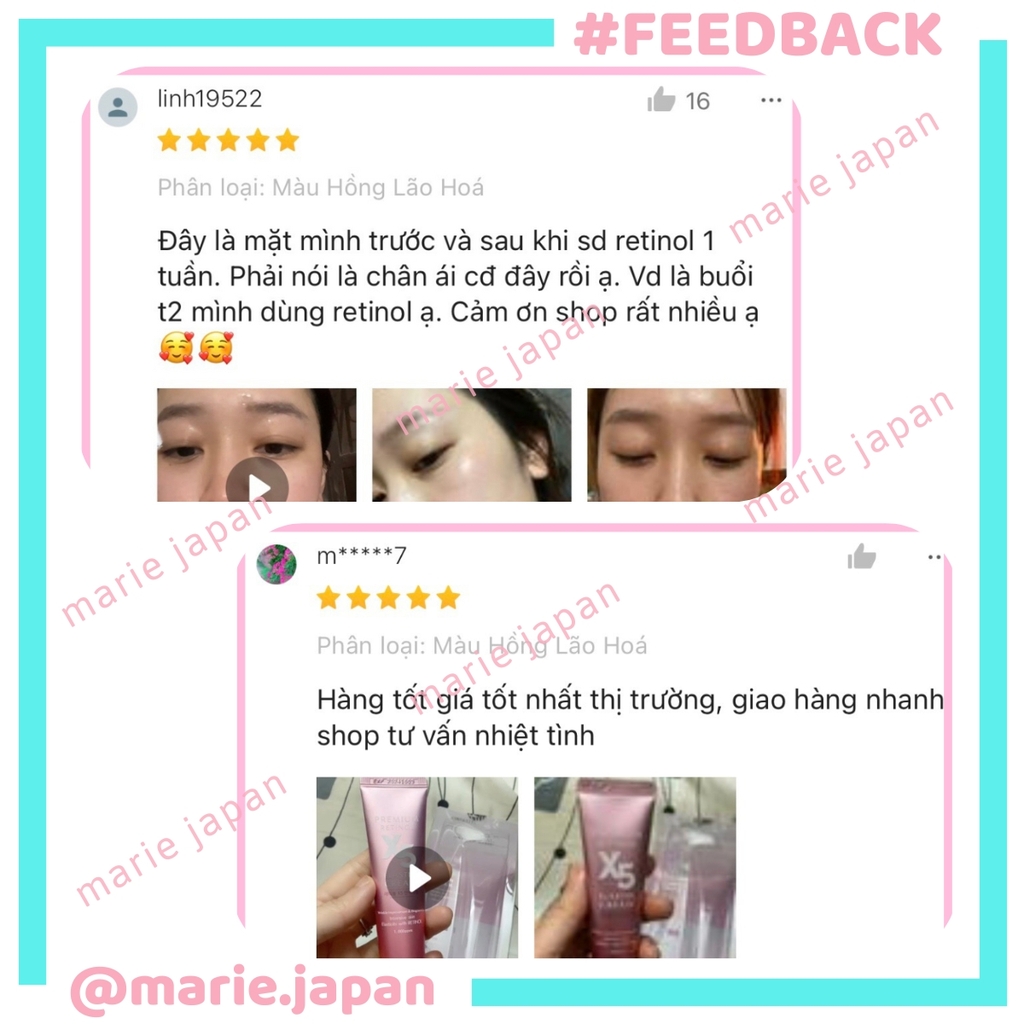 Kem Trẻ Hoá Da Retinol X5 Elastin 0,1%  Hàn Quốc 30ml