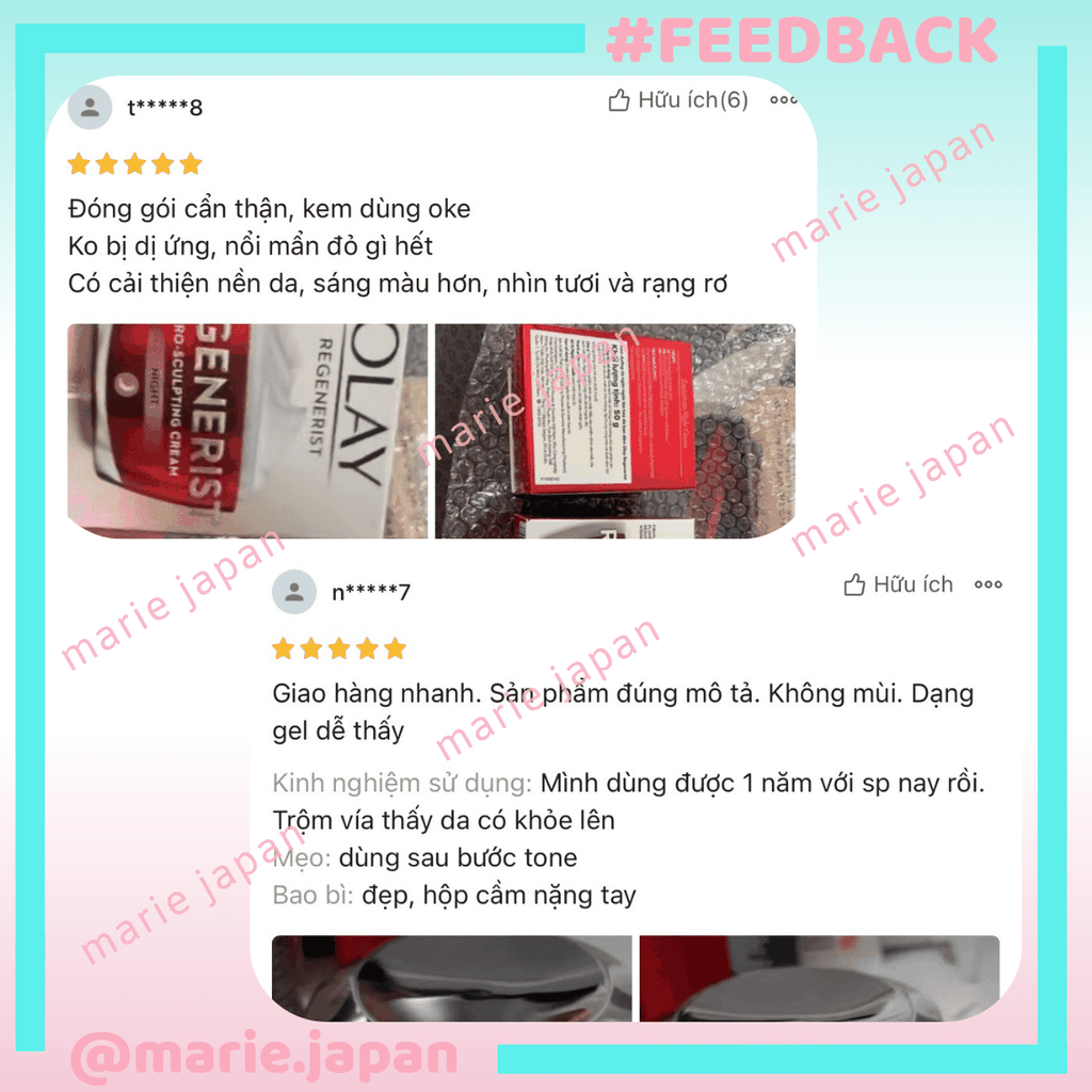 Kem Dưỡng Da Olay Regenerist Ngăn Ngừa Lão Hóa, Mờ Nếp Nhăn Ban Đêm Hộp 50g