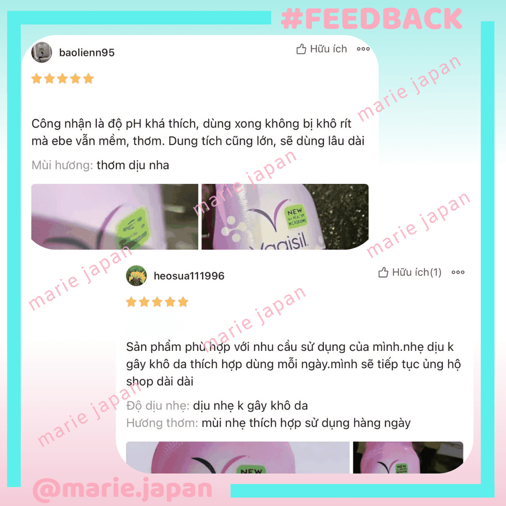[MUA 1 TẶNG 1] [CHE TÊN] Dung Dịch Vệ Sinh Vagisil Cân Bằng pH Kiểm Soát Mùi Daily Intimate Wash TẶNG 1 QUẦN LÓT SU