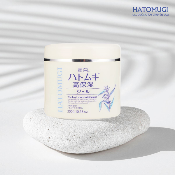 Gel Cấp Ẩm Chuyên Sâu Hatomugi High Moisturizing Gel - Hủ 300g