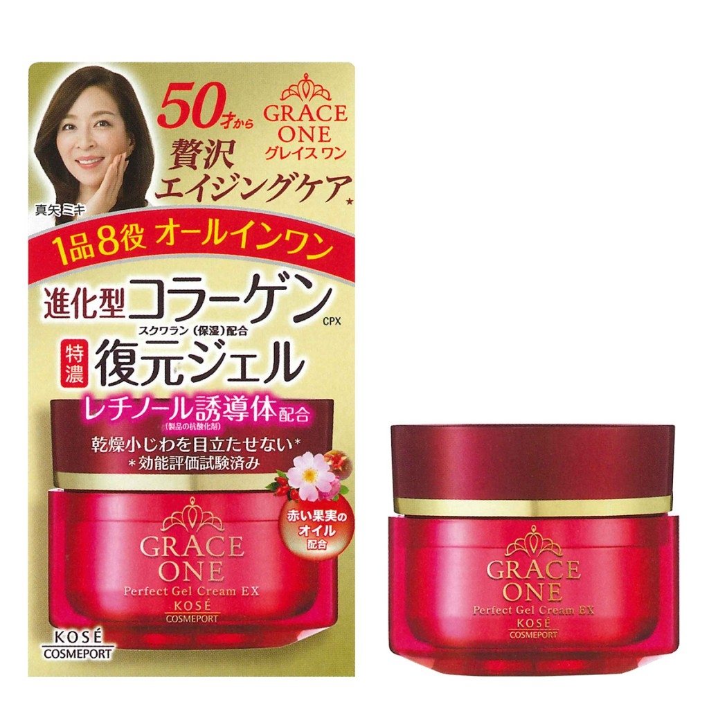 Gel Dưỡng Da Chống Lão Hóa Siêu Cấp Kose Grace One Nội Địa Nhật 100g