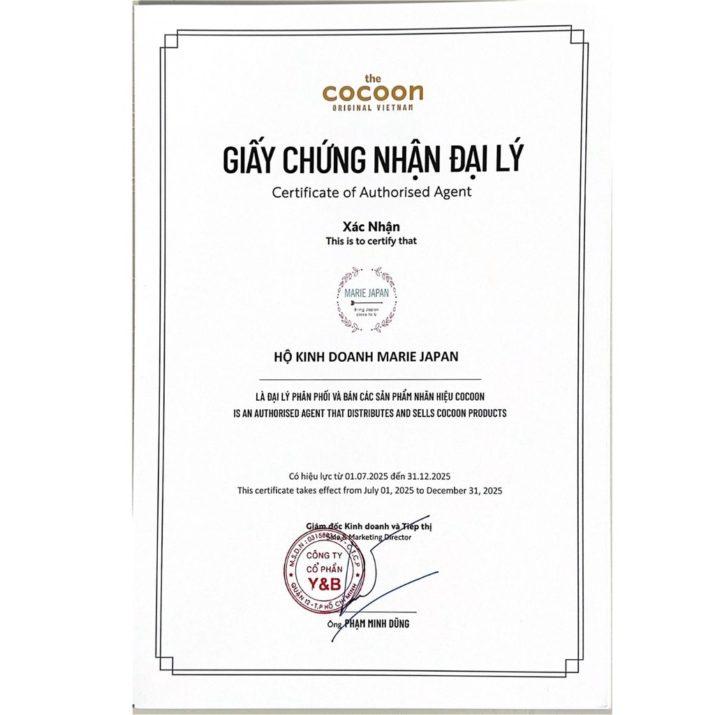 Kem Chống Nắng Bí Đao Cocoon Winter Melon Chai 50ml