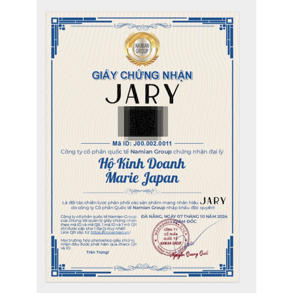 Cọ Tán Nền Dạng Lỏng Jary Super Thin Foundation Brush Đầu Dẹt Giúp Lớp Nền Đều Mỏng Nhẹ