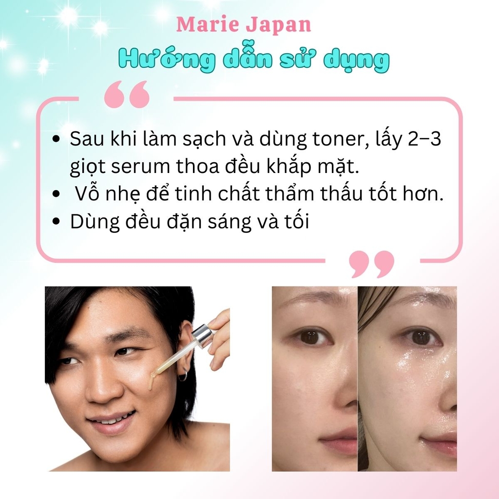 Serum Porêves Advanced Pre-Biotic Dưỡng Ẩm Phục Hồi Làm Dịu Da Chai 30ml