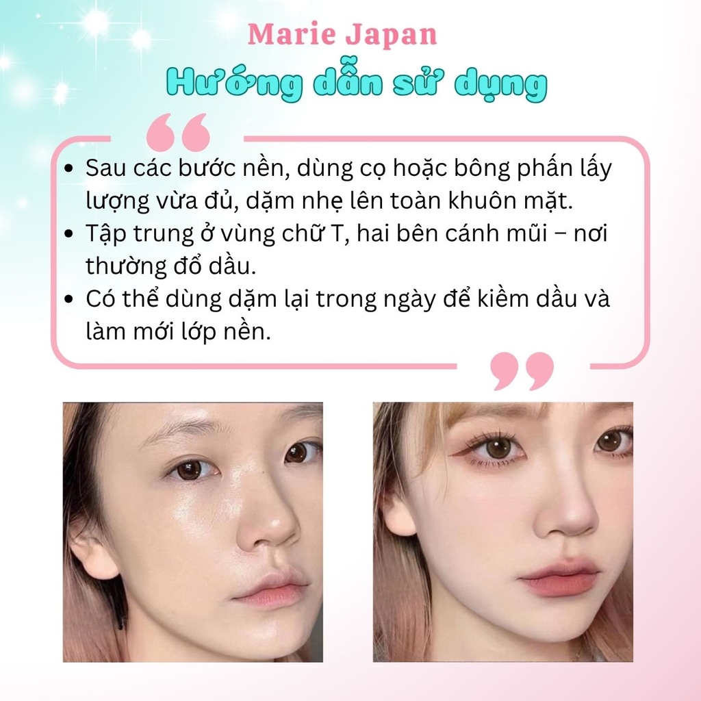Phấn Phủ Kiềm Dầu TFIT Translucent Set Finishing Powder Chống Trôi Mờ Khuyết Điểm Ráo Mịn Da Hàn Quốc Hộp 7g - MUA 1 TẶNG 3