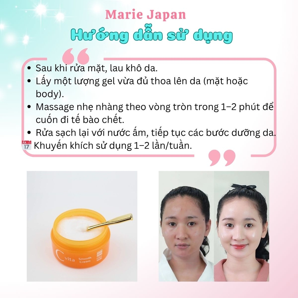 Tẩy Tế Bào Chết Natureine Aqua Peel Gel Sạch Dịu Nhẹ Dưỡng Ẩm Sáng Da Nhật Bản Chai 200ml 