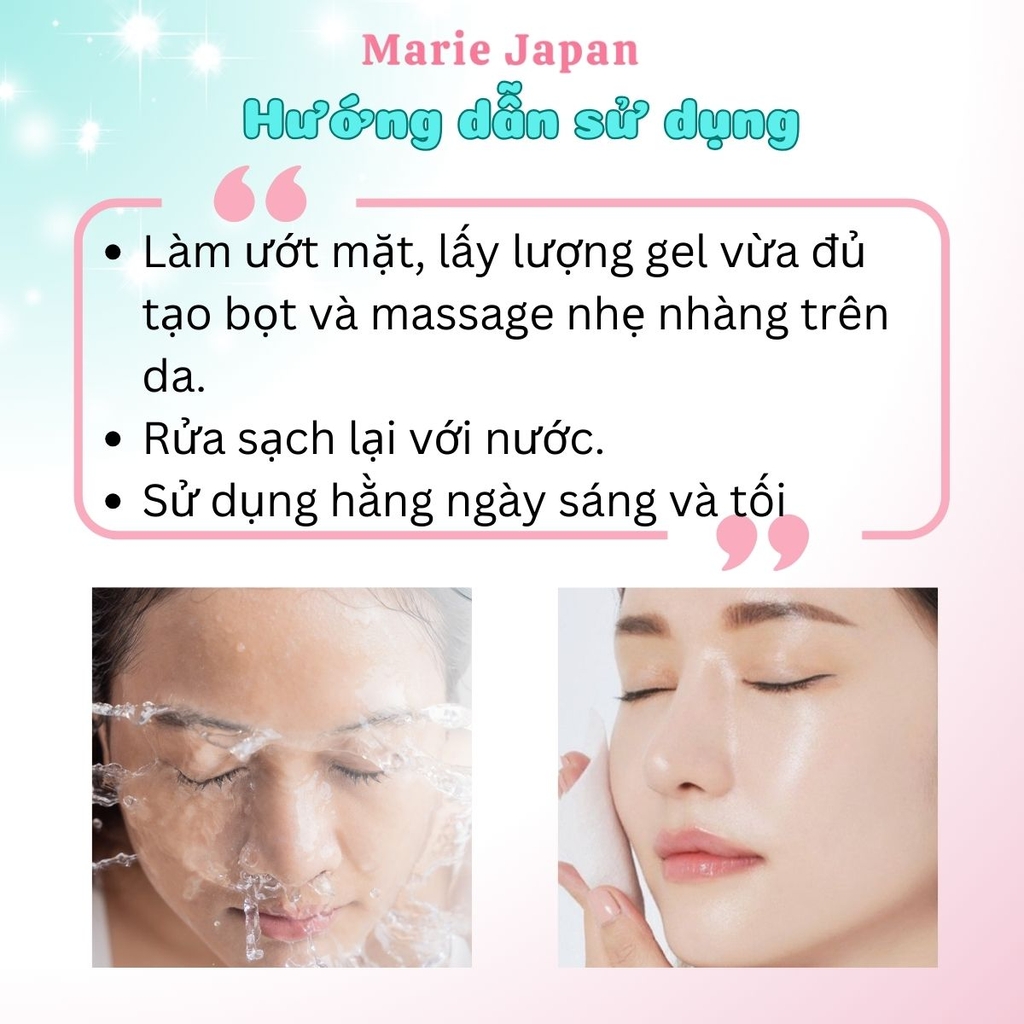Sữa Rửa Mặt MD Care Mandelic 5% Gel Cleanser Sạch Sâu Giảm Mụn Dưỡng Sáng Da