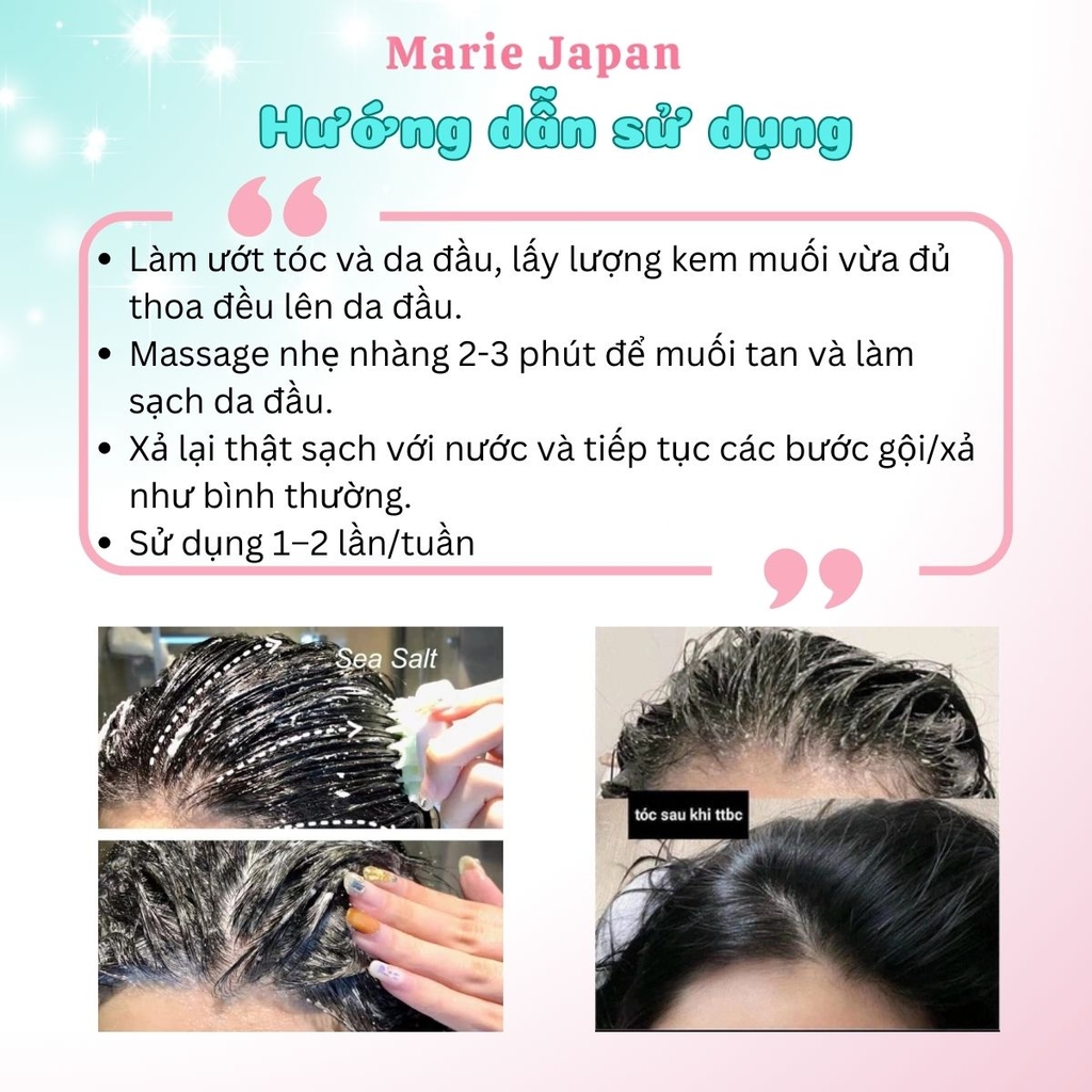 Dầu Gội Tẩy Tế Bào Chết Da Đầu Spes Sạch Gàu Bã Nhờn Dưỡng Ẩm Kiềm Dầu Sea Salt Cream Hũ 280g