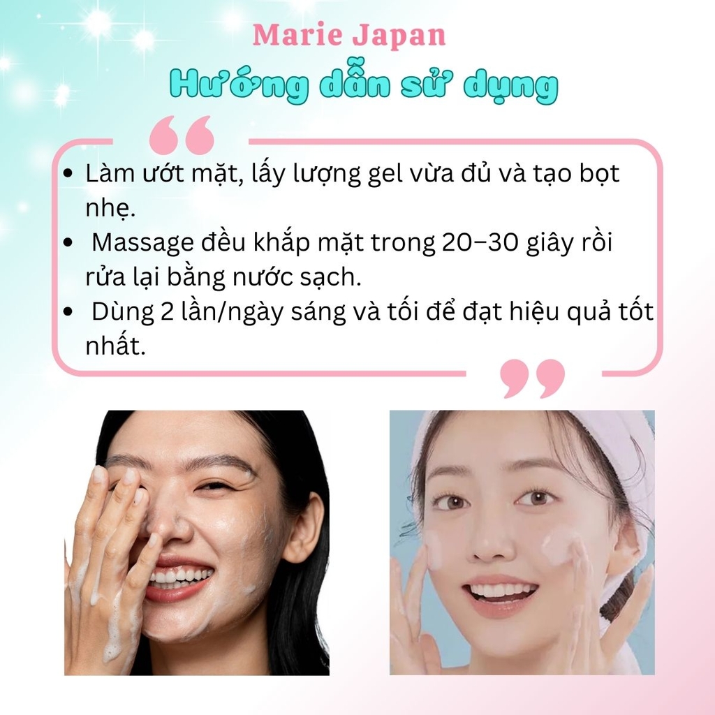 Gel Rửa Mặt Porêves Thảo Mộc Sạch Sâu Dịu Nhẹ Cân Bằng Da  Botanical Face Cleanser Chai 50ml