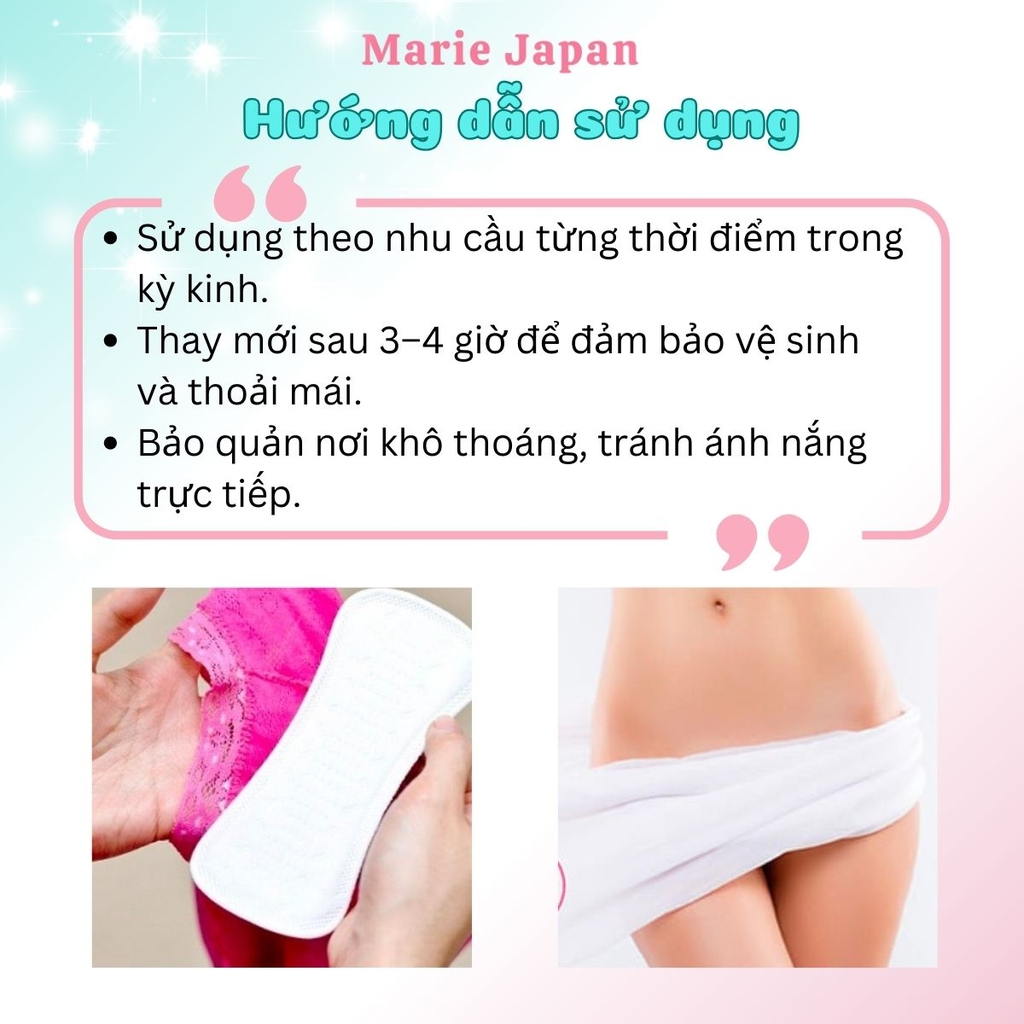 Băng Vệ Sinh Diana Sensi Hàng Ngày Siêu Thấm Thoáng Khí Êm Ái Nhật Bản Nhiều Size