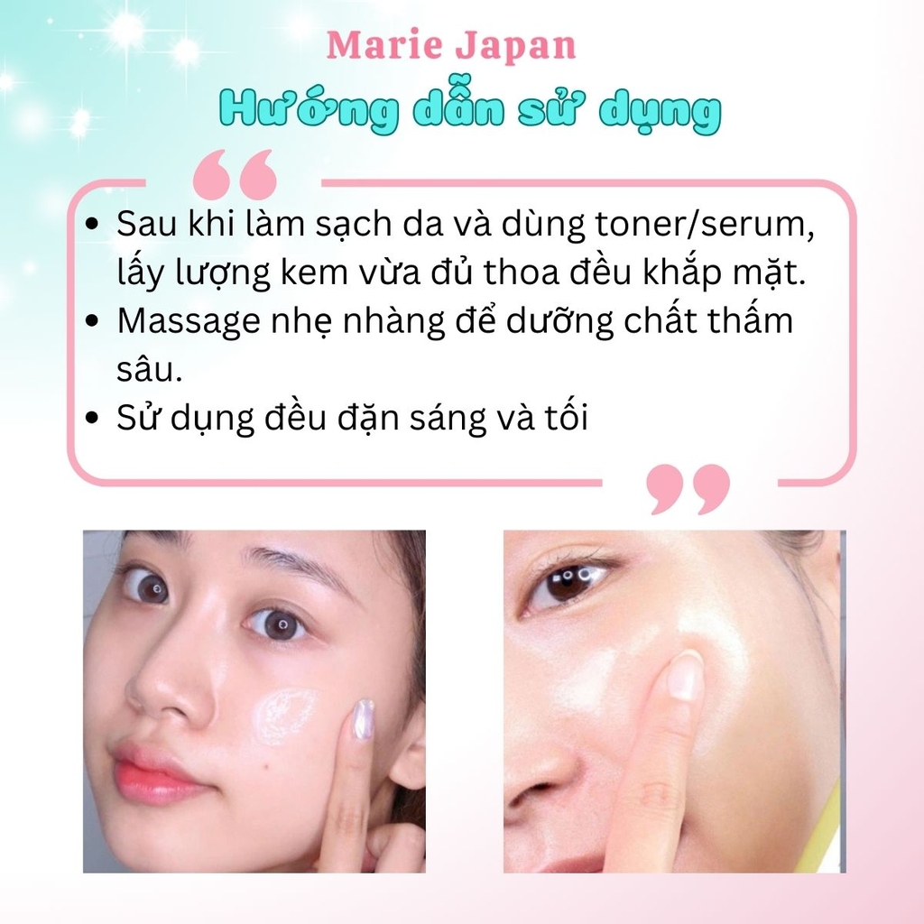 Kem Dưỡng MD CARE Brightening Blemish Cream Dưỡng Sáng Đều Màu Da Cấp Ẩm Chuyên Sâu 50ml