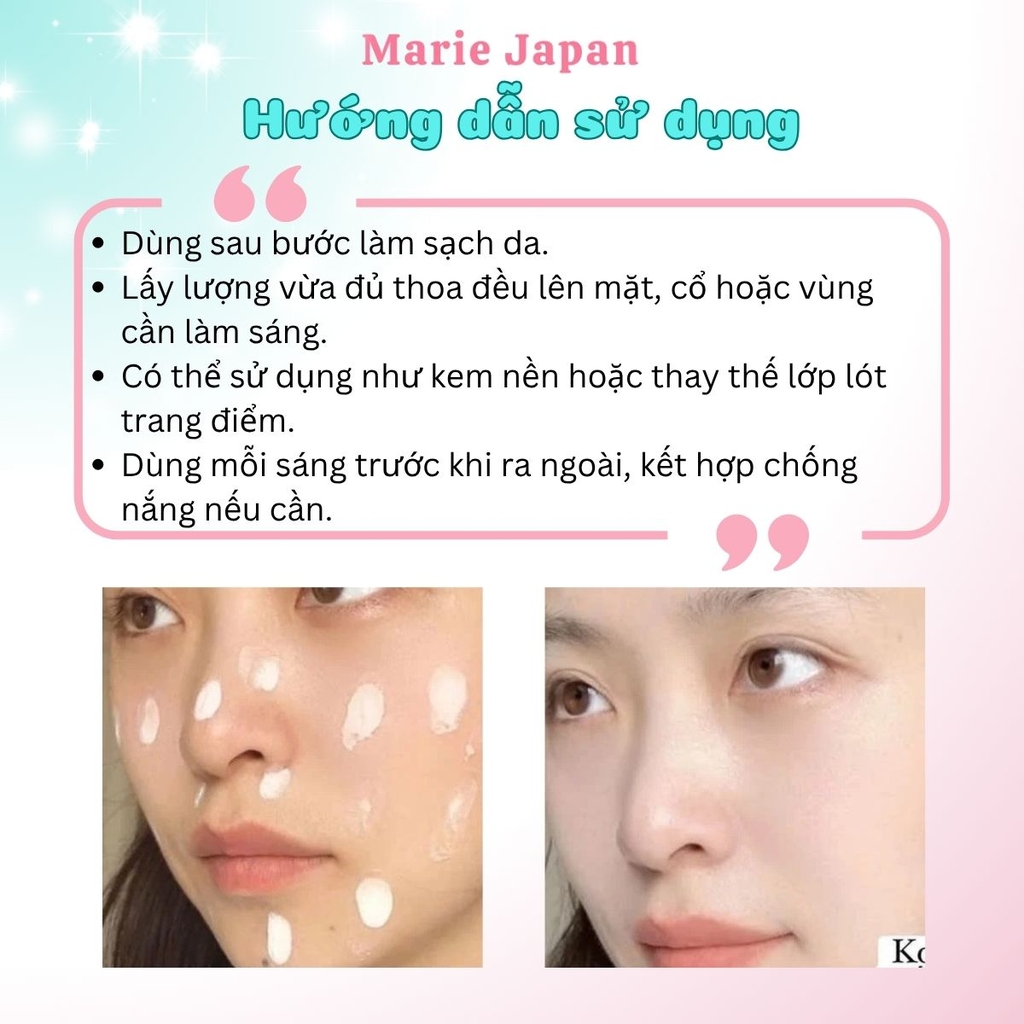 Kem Lười TFIT Luminaire Skip Tone Up Cream Dưỡng Sáng Nâng Tone Tự Nhiên Hàn Quốc Tuýp 100g - MUA 1 TẶNG 3