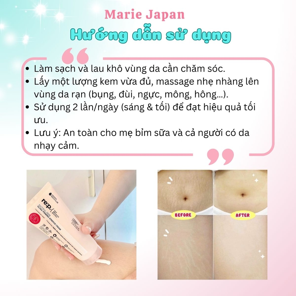 Kem Giảm Rạn Da Neogen Natural Herb Ultra Firming Stretch Hỗ Trợ Mờ Rạn Căng Mịn Săn Chắc Hàn Quốc Tuýp 200ml