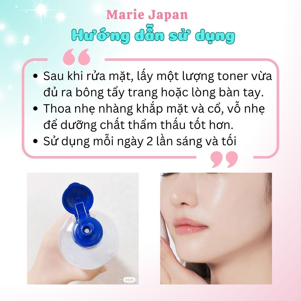 Toner Momotani White Moisture Lotion
