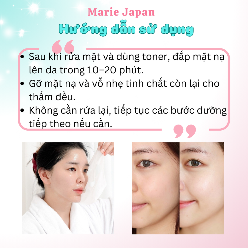 [HỘP 10 MIẾNG] Mặt Nạ Gookin Ampoule Mask Cấp Ẩm Dưỡng Sáng Phục Hồi Căng Bóng Da 1 Miếng Lẻ Hàn Quốc