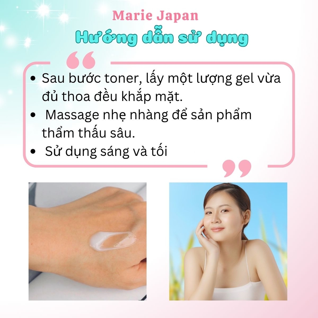Kem Dưỡng Gạo Momotani White Moisture Gel Cấp Ẩm Dịu Nhẹ Dưỡng Trắng Da Mịn Màng Tự Nhiên Nhật Bản