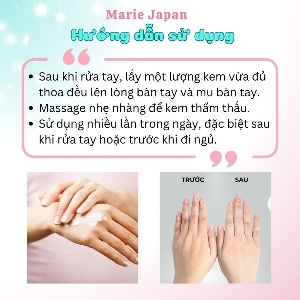 Kem Dưỡng Da Tay Kiss Me Mommy Cấp Ẩm Săn Chắc Mềm Mịn Cho Da Nhạy Cảm Nhật Bản Tuýp 60g