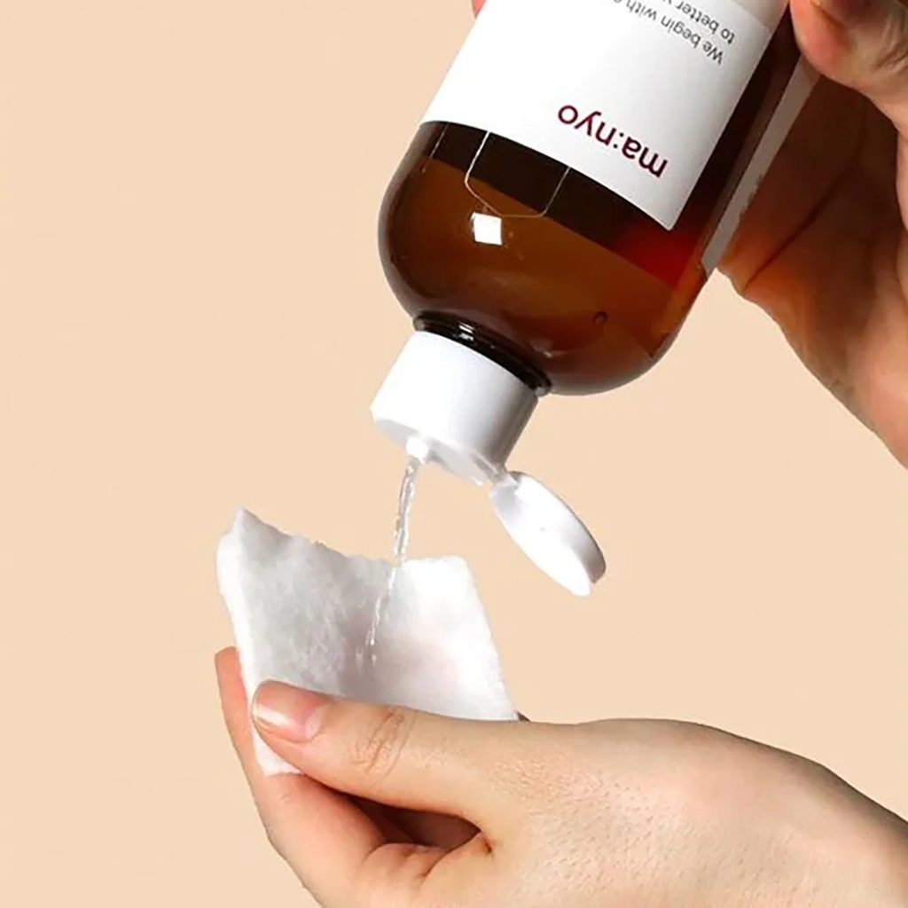 Nước Hoa Hồng Ma:nyo Bifida Biome Ampoule Cấp Ẩm Giảm Mụn Se Lỗ Chân Lông  Hàn Quốc 210mL